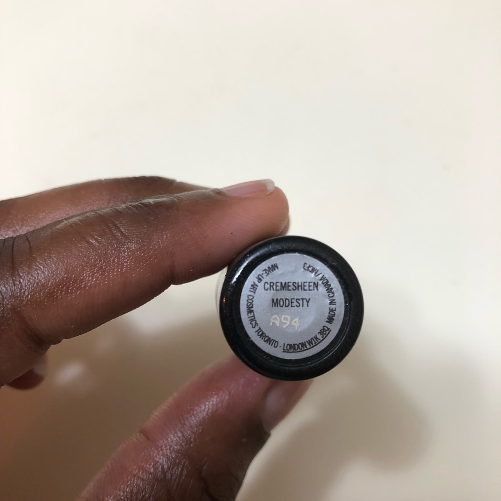 MAC Cremesheen Lipstick- Modesty